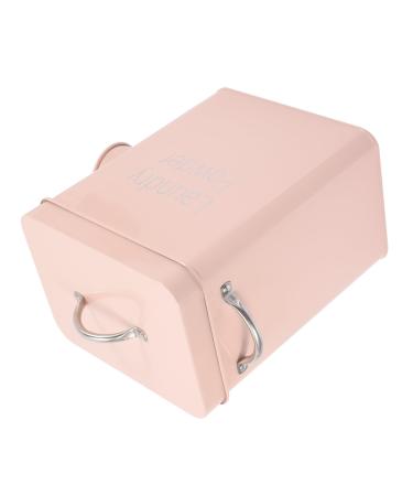 Box washing powder bucket food containers metal laundry powder tin metal laundry powder holder iron