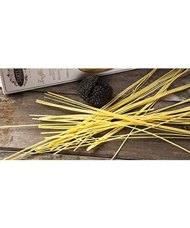 Tita Italian Tartufi Jimmy Tagliolini Black Truffle Nest Egg Pasta - 8.8 oz (250g) - Buy Online on SooperMarket.com