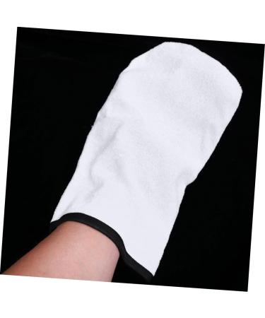 OSALADI 1 Pair Gloves Moisturizing Hand Wax Mittens Hot Wax Bags Womens Glove Bath Mitt Hand Care Glove was Bath Hand Cover Paraffin Wax Hand Cover Manicure Work White Bath Mat - Buy Online on SooperMarket.com