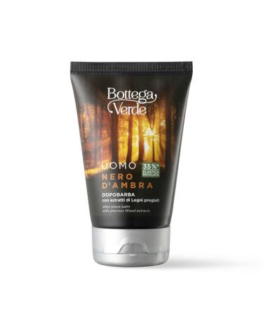 Bottega Verde - Nero d'Ambra - Aftershave balm with extracts of precious wood (75 ml)