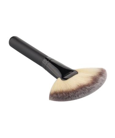 1Pc Large Fan Makeup Brush - Versatile Brush for Contour Concealer Blush and Eyeshadow | International Shipping - Buy Online on SooperMarket.com