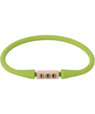 Magnetic Negative Ion Energy Bracelet for Blood Circulation & Well-Being - Green | Perfect for Basketball - International Shipping - Buy Online on SooperMarket.com