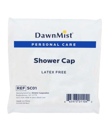 Dukal DUK SC01 Dawnmist Shower Cap Latex Free (Pack of 200)