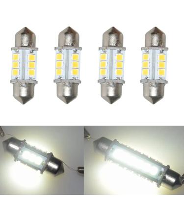 HONG 111 Marine LED Replacement Bulb Set - Super Bright 12V Boat Light Bulbs for Navigation, Anchor, Deck, Bow, Stern Lights (4PCS) - Buy Online on SooperMarket.com