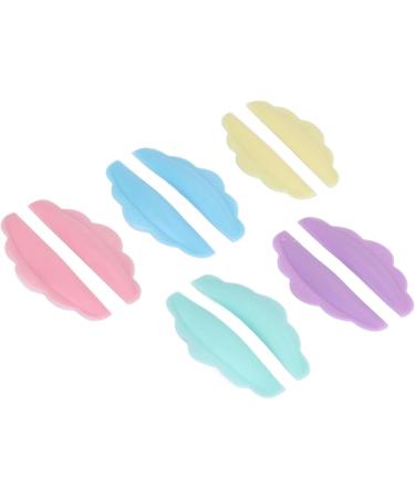 25 Pair Lash Lift Rods Raise Eyelashes Rods Silicone Eyelash Perming Curler Makeup Tools 5 Sizes Silicone Eyelash Perming Pads Silicone Eyelash Perming Curler Makeup Tools - Buy Online on SooperMarket.com