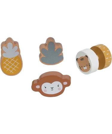 Buy Vertbaudet Small Baby Activity Cube TANSANIA - Eco-Friendly FSC Wood | International Shipping - Buy Online on SooperMarket.com