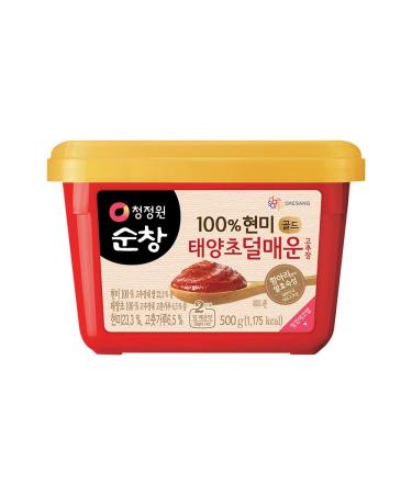 Chung Jung One Sunchang Gochujang 500 Gram Mild Spice by DAESANG