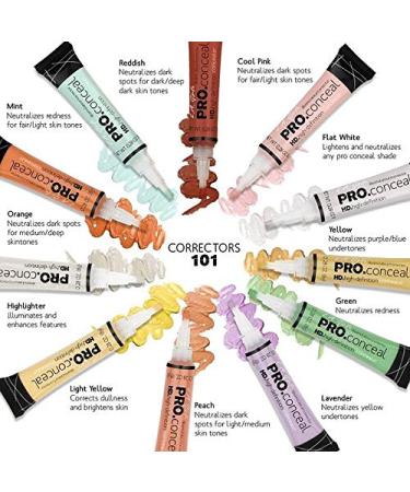 Buy L.A. Girl Pro Conceal HD Concealer - Beautiful Bronze 0.28 oz | Flawless Coverage - Buy Online on SooperMarket.com