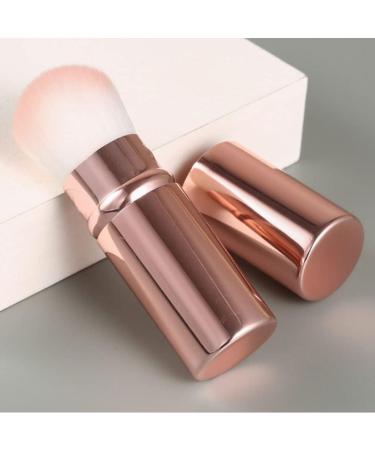 Retractable Makeup Brush Portable Face Blush Powder Brush Makeup Tool for Travel - Buy Online on SooperMarket.com