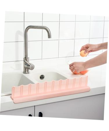 OSALADI 1pc Sink Guard Kitchen Guard Sink Water Guard Suction Cup Protect Water medium As Shown - Buy Online on SooperMarket.com