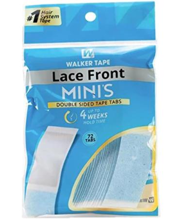 Hair Adhesive Brand Walker Tape Model Blue Liner Lace Front Support Tape - Buy Online on SooperMarket.com