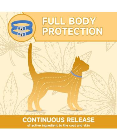 Cat Repellent Treatment Adjustable Cat Repellent Collars Natural Protection Repellent Collar for Cats Water Resistant Repellent Collar for Cats Small-Medium-Large Blue 1pack - Buy Online on SooperMarket.com