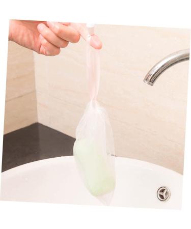 Angoily Soap Saver Net Pouch | Exfoliating Soap Holder for Cleansing | Japan Medium Size - Buy Online on SooperMarket.com