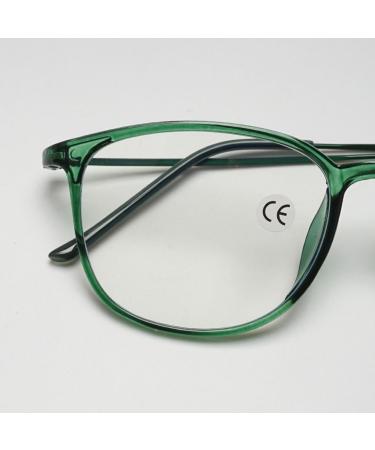 Koosufa Classic Retro Nerd Glasses Frames for Men & Women Ultra Light TR90 Thin Panto Design with Case - Violet - Buy Online on SooperMarket.com