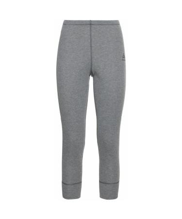 ODLO Thermo Leggings Women Active Warm I Thermal Underwear I Warm Ski Underwear S Odlo Steel Grey Melange