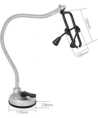 KUIKUI Hands-Free Hair Dryer Wall Holder with 360 Degree Rotation and Strong Suction Cup - Buy Online on SooperMarket.com