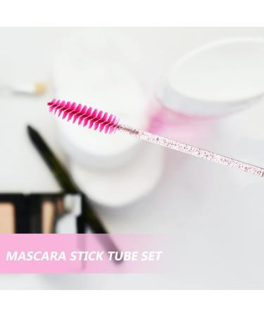 MUSISALY 10pcs Mascara Wand Tube Empty Eyelash Tube Empty Eyelash Wand Tube Eyelash Mascara Lipgloss Plastic - Buy Online on SooperMarket.com