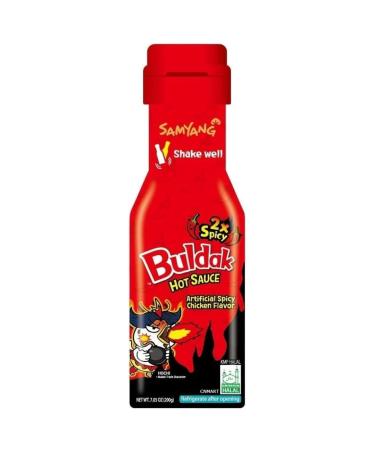 CNMART Samyang 2x Spicy Hot Chicken Extremely Spicy Buldak Sauce Halal 200g