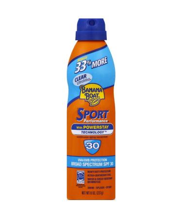 Buy Sport Performance Clear Ultramist Broad Spectrum SPF 30 Spray Sunscreen - 8 oz | Best International Shipping & Sun Protection - Buy Online on SooperMarket.com