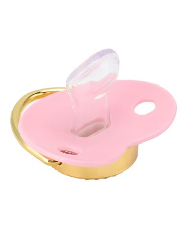 Shop Soft Pink Baby Pacifier - Safe & Flexible Ultralight Design for Comfort | International Shipping Available - Buy Online on SooperMarket.com