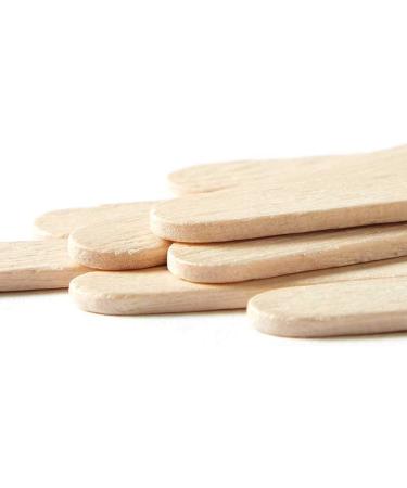 Craft Sticks Bulk Set - Natural Wood Popsicle Sticks for Waxing & Classroom Art Supplies - Kids Art Crafting Sticks - 4-1/2 x 3/8 in. (Pack of 1000) - Zipped Bag - Buy Online on SooperMarket.com