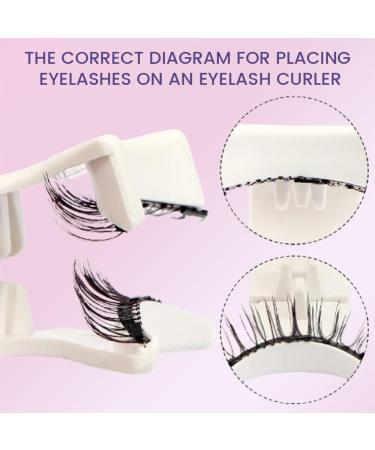 Magnetic Eyelashes - Reusable Co Magnetic Lashes with Applicator | No Glue Needed Natural Look - Buy Online on SooperMarket.com
