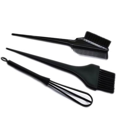 FRCOLOR 4 Sets Hairdressing Ear Cover Set for Mixing Hair Colours Hair Dye Mixing Bowls Hair Dye Brush and Bowl Hair Dye Set Hair Dye Brush Accessories Baking Oil - Buy Online on SooperMarket.com
