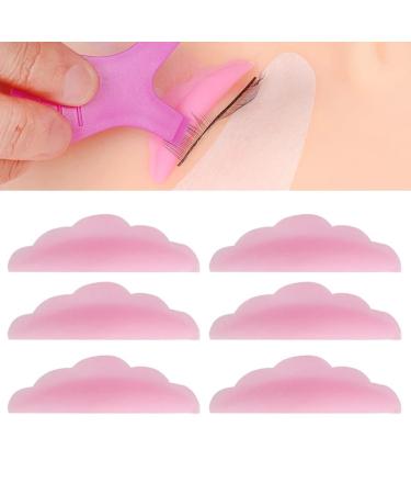 20pcs Silicone Eyelash Curlers - Reusable Wave Pads & Brushes for Stunning Eyelash Lifting | 5 Sizes | Beauty Tool Set - Buy Online on SooperMarket.com