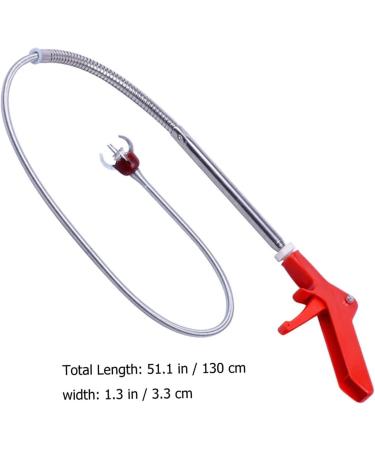 Toilet Snake & Pipe Dredging Tools - Essential Household Cleaning Solutions for Kitchen Sinks & Sewers - Buy Online on SooperMarket.com