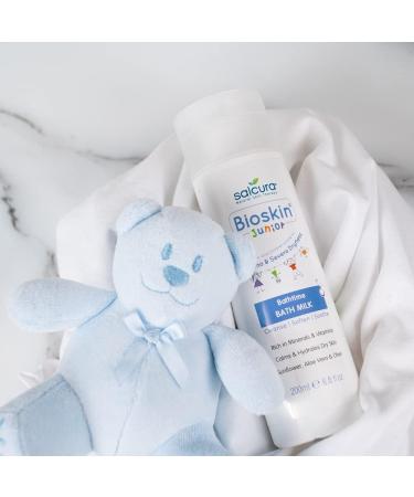 Salcura Bioskin Junior Bath Milk - Gentle Skin Relief for Kids | 300 ml - International Shipping Available - Buy Online on SooperMarket.com