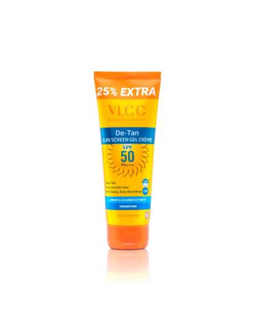 VLCC De Tan SPF 50 PA+++ Sun Screen Gel Creme(100gm)