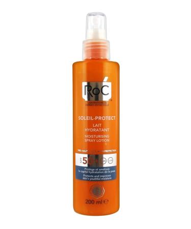 RoC Soleil-Protect Moisturising Spray Lotion SPF50+ 200ml