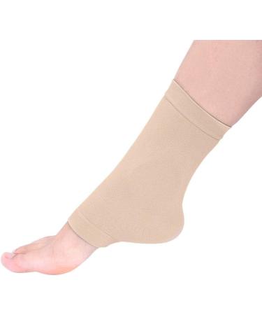 Ankle Protection Spout | Soft Silicone Protective Pillow for Foot Heel & Shoe Breathable & Ideal for Boots Ice Skates Rails & Straps - Buy Online on SooperMarket.com