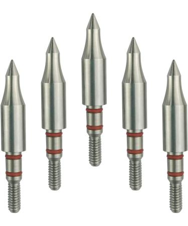Stainless Steel Archery Field Points 150/200 Grains - 12 PCS Easy Pull Target Bullet Points - Buy Online on SooperMarket.com