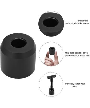 2-Pack Aluminum Alloy Razors for Men - Bathroom Security Solutions | International Shipping Available - Buy Online on SooperMarket.com