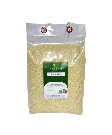 Sujash Premium Quality Long Grain Basmati Rice 5Kg