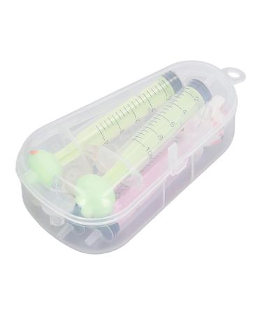 4pcs Nasal Aspirator Baby Professional 10ml Baby Nasal Irrigator Reusable Clean Silicone Nasal Tips - Buy Online on SooperMarket.com