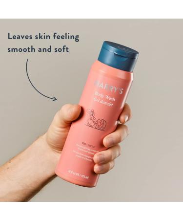 Harry's Men's Body Wash - Fig 16oz (Pack of 4) - Men's Body Wash - Packaging May Vary - Buy Online on SooperMarket.com