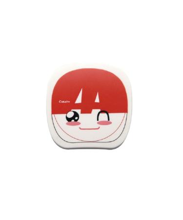 Awakentti contact lens container cute moon and stars contact lens container set with lentils contact covers remote tools tweezers mirror solution bottle portable