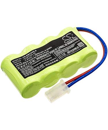 Battery Replacement for Lithonia ELB4814N ELB0502N ENB048015 Prescolite E2377-01-00 OSA058SC NIC0095 ELB4714N CUSTOM-45