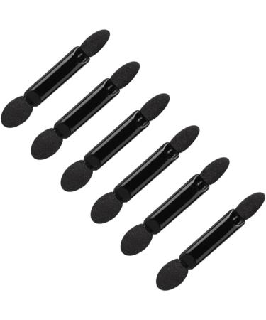 WOONEKY 100 Pcs Eyeshadow Brush Kit Makeup Eyeshadow Brush Women Eyeshadow Brush Eye Shadow Applicator Black - Buy Online on SooperMarket.com