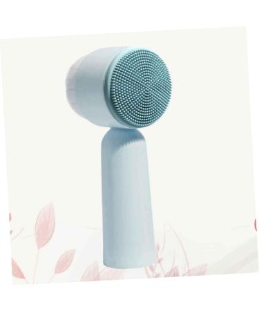 Handheld Silicone Facial Brush for Deep Pore Cleaning - 5.5x12.5cm | International Shipping Available - Buy Online on SooperMarket.com