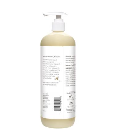 Burt's Bees Baby Shampoo & Wash - Fragrance & Tear Free - 21oz, Unscented & All Natural | Sensitive Body Care - Buy Online on SooperMarket.com