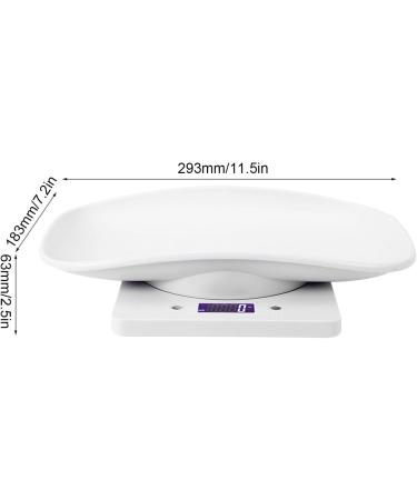Bagima 10kg1g Digital Small Pet Weight Scale for Cats Dogs Measure Tool Electronic Kitchen Scale Small Animal Scale Puppy Weighing Scale Electronic Kitchen Scale for Cat Dog Parrots - Buy Online on SooperMarket.com