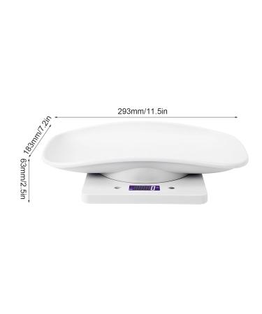 10kg/1g Digital Pet Scale with 3 Weighing Modes Pet Scale to Measure Dog Multi-Function Baby Scale for Weighing Small Pet - Buy Online on SooperMarket.com
