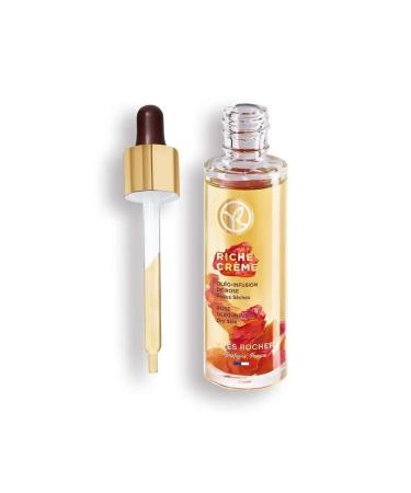 Yves Rocher Riche Creme Oleo - Infusion Hydrating Serum with Natural Rose Petals | 30 ml - Best International Shipping - Buy Online on SooperMarket.com