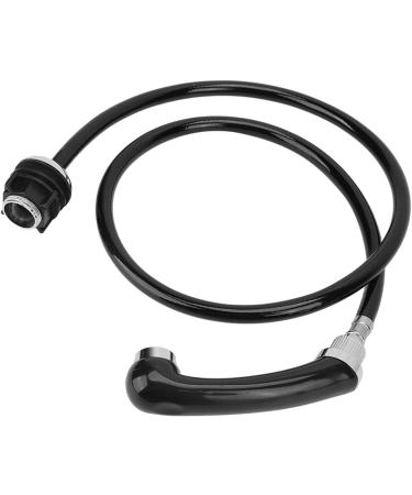 KUIKUI Professional Shampoo Bowl Shower Head - Easy Installation Flexible Hose and Durable Material - Buy Online on SooperMarket.com