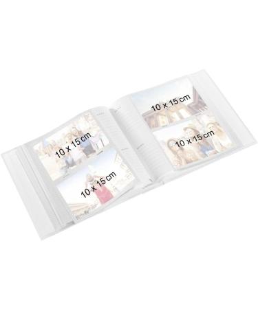 Hama Baby Album Panda - Gray | 200 Photo Capacity | Perfect Baby Photo Album for Boys & Girls | Children's Theme Album - Buy Online on SooperMarket.com