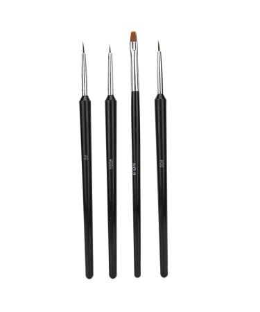 Nail Art Palette Kit - 4PCS Brush Pen for Easy Drawing | Exquisite Craftsmanship for Home and Beauty Salons - International Shipping Available - Buy Online on SooperMarket.com
