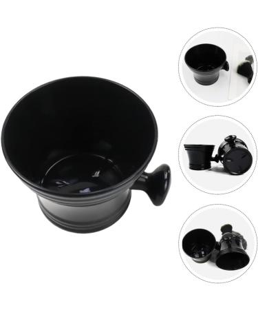 Beavorty Ceramic Shaving Bowl with Handle - Large Capacity Pottery Shaving Soap Cup for Men - Buy Online on SooperMarket.com